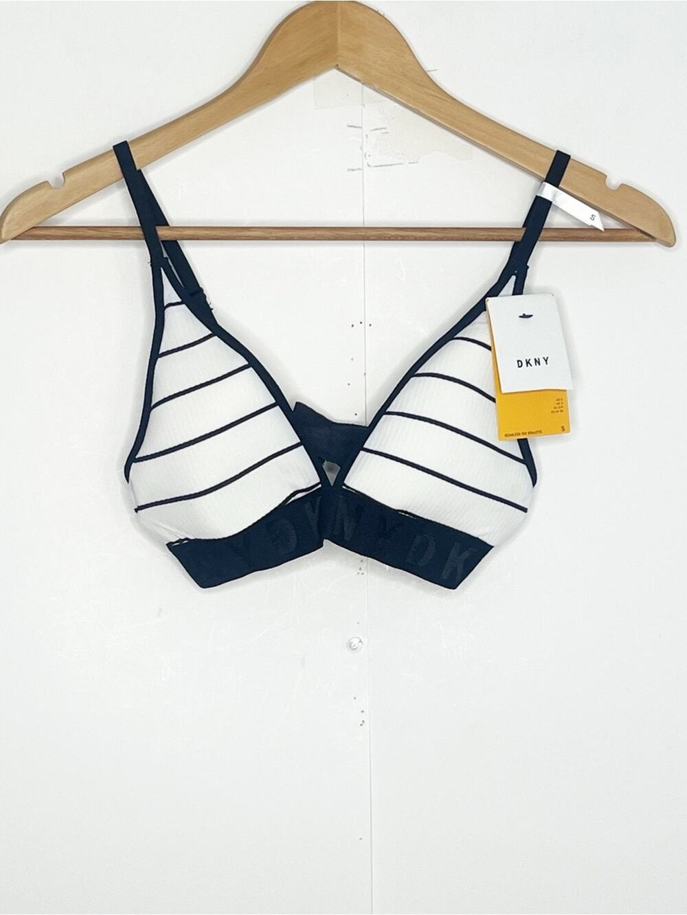 DKNY Womens Seamless Rib Bralette Size Small